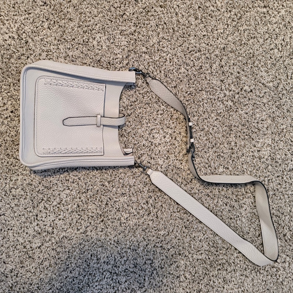 Rebecca Minkoff Light Gray Crossbody Bag